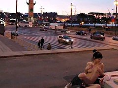露出狂, 裸, ロシア人