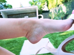 JOI Foot Tease By Busty Danielle Renae Ready For Feet Sex
