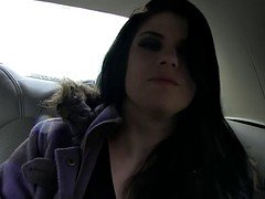 PORNXN Picking up Lucia Love for public pissing