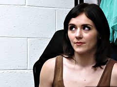 デカパイ, 淫乱熟女, ポリス, 義母, ティーン