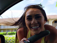 Morena, Pequeña, Pov, Coño, Flaco, Adolescente, Apretado, Tetas