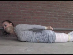 Enthousiasteling, Bondage discipline sadomasochisme, Gebondenheid, Bruinharig, Rondborstig, Hakken