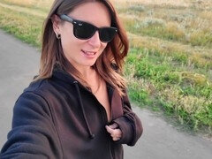 ヨーロピアン, 指いじり, Hd, オナニー, 母, アウトドア, 公共, 一人