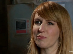 Seksspeelgoed, Electro, Gezichtzitten, Dominante vrouw, Lesbisch, Pijn, Straf, Kut duiken