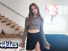 18 ans, Sucer une bite, Tir de sperme, Branlette thaïlandaise, Hd, Pov, Rousse roux, Adolescente