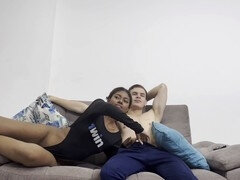 Verga grande, Mamada, Latina, Mojado