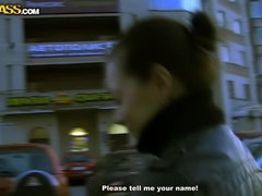 Blonde in crazy public fuck adventure