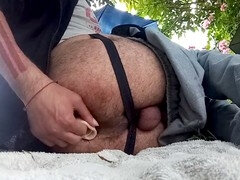 Anaal, Homo, Buiten, Openbaar