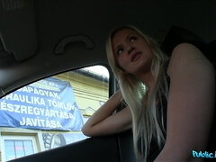 Tall Blonde Decides Fucking A Stranger For Money Is Smart 1