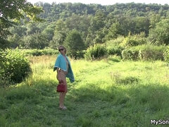 Papa, Léchez, Masturbation, Seins naturels, Chatte, Criant, Adolescente, Jouets