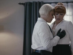 Horny Penny Pax licks and fucks a Russian spy Helena Locke