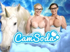 Amateur, Grosse bite, Gros seins, Sucer une bite, Plantureuse, En levrette, Interracial, Pénis