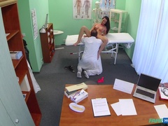 Hot Patient Referred for Doc's Cock