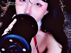 Asiático, Chica, Tetas grandes, Chino, Pajear, Masaje, Masturbación, Tetas