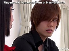 アジア人, フェラチオ, 毛深い, 手コキする, Hd, 日本人, オマンコ, オッパイの