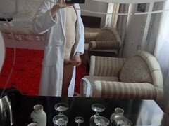 Leie, Spermaladung, Schwul, Hotel, Masturbation, Russisch, Dürr, Solo