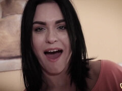 18 ans, Grandpère, Hard, Hd, Chatte, Suçant, Adolescente, Plan cul à trois