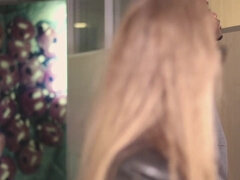 素人, デカ尻, ブロンド, 巨乳な, ハードコア, 異人種間, 下着, 自然山雀