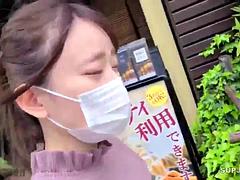 素人, アジア人, 美女, ぽっちゃり, デカチン, デカパイ, フェラチオ, 中出し