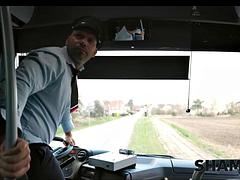 SHAME4K. Blonde principal with perfect tits shows her tricks ft. Bruno Baxter, Denny Chriss  Lynna Nilsson: Porn