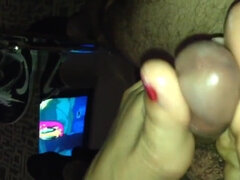 Footjob beat down filipina in HK