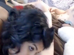 ぽっちゃり, シーメール, フェラする