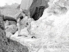 素人, デカパイ, 捕まる, 露出狂, オナニー, アウトドア, 公共, オマンコ