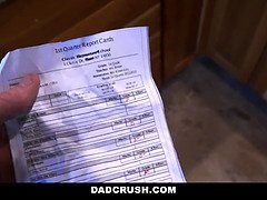 デカパイ, 爸, 娘, イマラチオ, Hd, 小柄, ティーン, オッパイの