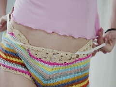 18 jaar, Europees, Hardcore, Likken, Pornster, Kut duiken, Mager, Tiener