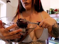 Еда, Сиськи