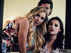 Тетя, Большие сиськи, Блондинки, Зрелые, Порнозвезда, Табу, Втроем, Сиськи