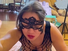 アナル, 舐める尻, 淫乱熟女, コキ