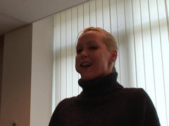 Sophie Moone receives presents on Christmas