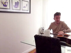 デカチン, エロ熟女, チン, フェティッシュ, フルムービー, デカチンの, 母, パンティ