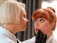 Grosser arsch, Küssen, Lesbisch, Lecken, Lingerie, Masturbation, Muschi, Entkleiden