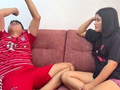 18, 超カワイイ, 素人, デカ尻, 自家製, 旦那, ラティーナ, 義母