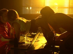 アナル, ブロンド, フェラチオ, 茶髪の, Hd, ラティーナ, 小柄, オッパイの