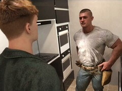 Grosser schwanz, Knallhart, Papi, Behaart, Handjob, Masturbation, Lehrer, Jungendliche (18+)