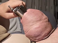 Enthousiasteling, Bondage discipline sadomasochisme, Grote lul, Sperma shot, Gynaecoloog, Hardcore, Masturbatie, Alleen