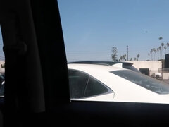 Coche, Hablar sucio, Ébano, Hembra, Fetiche, Masturbación, Coño, Solo