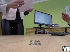 18 летние, Кастинг, Минет, Брюнетки, Европейки, Деньги, В офисе, Молоденькие