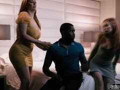 フェラチオ, 巨乳な, チン, 異人種間, 淫乱熟女, 赤毛, 義母, 禁句