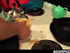 Enthousiasteling, Bondage discipline sadomasochisme, Dominante vrouw, Hardcore