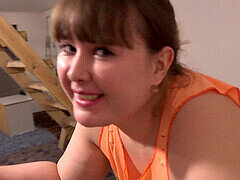 Plumper, shaking boobs, jack