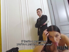 Brunette brune, Plantureuse, Hard, Argent, Pov, Réalité, Jarretelles, Nénés