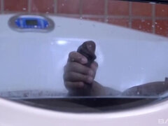 Grosse bite, Brunette brune, Branlette thaïlandaise, Hd, Interracial