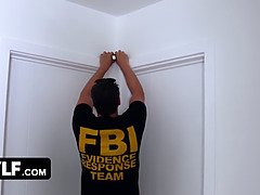 デカ尻, デカチン, ブロンド, 口内発射, ジム, Hd, 巨大, オッパイの
