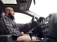 Leie, Masturbation, Im freien