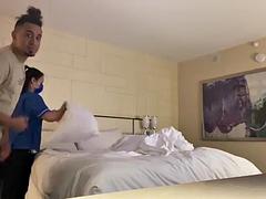 Leie, Wohlbeleibte schöne frauen, Grosser schwanz, Pummelig, Besamung, Hotel, Hausmädchen, Reiten