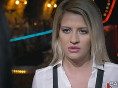 Culo, Rubia, Estilo perrito, Europeo, Lamidas, Tetas naturales, Coño, Uniforme